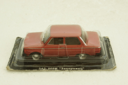 Заз-968М Запорожец, красный, Автолегенды СССР №71, 1:43 