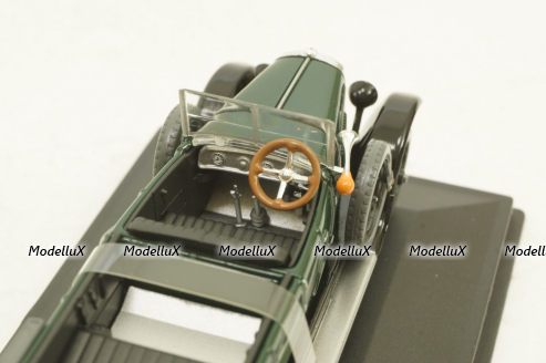 Laurin & Klement-Skoda 110 Kombi, green, 143ABH902HG, Abrex 1:43