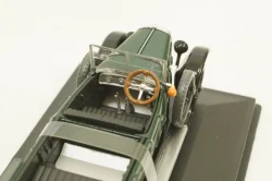 Laurin & Klement-Skoda 110 Kombi, green, 143ABH902HG, Abrex 1:43