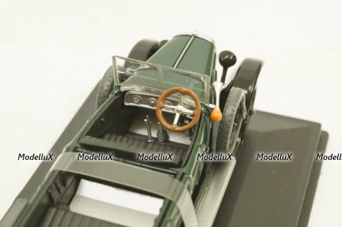 Laurin & Klement-Skoda 110 Kombi, green, 143ABH902HG, Abrex 1:43