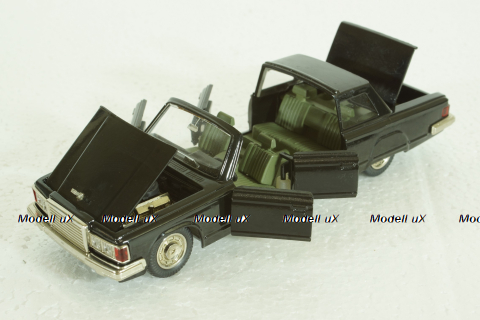 Зил-115, кабриолет, черный, Конверсии 1:43