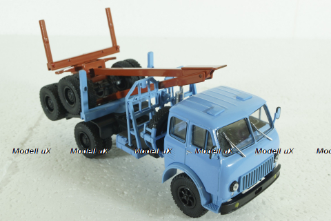 МАЗ-509, Легендарные Грузовики СССР №45, 1:43