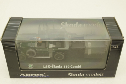 Laurin & Klement-Skoda 110 Kombi, green, 143ABH902HG, Abrex 1:43