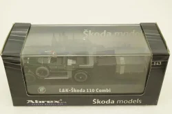 Laurin & Klement-Skoda 110 Kombi, green, 143ABH902HG, Abrex 1:43
