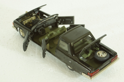 Зил-115, кабриолет, черный, Конверсии 1:43