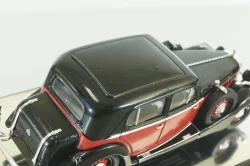 Maybach SW38 Hard top Spohn (Closed) 1935, black/red, 43702, Signature Model 1:43