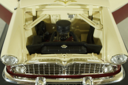 Simca Vedette Chamboard 1960, red/beige, 185721, Norev 1:18