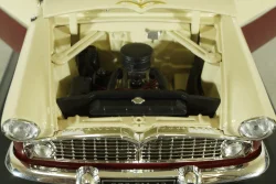 Simca Vedette Chamboard 1960, red/beige, 185721, Norev 1:18