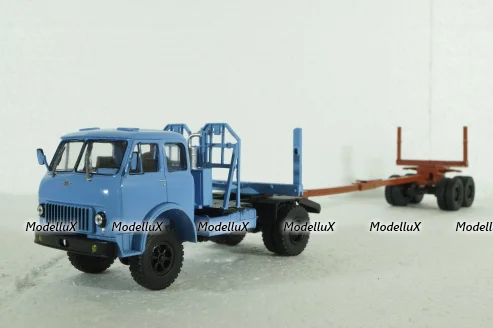 МАЗ-509, Легендарные Грузовики СССР №45, 1:43