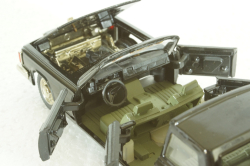 Зил-115, кабриолет, черный, Конверсии 1:43