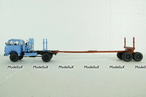 МАЗ-509, Легендарные Грузовики СССР №45, 1:43