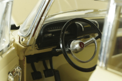 Simca Vedette Chamboard 1960, red/beige, 185721, Norev 1:18