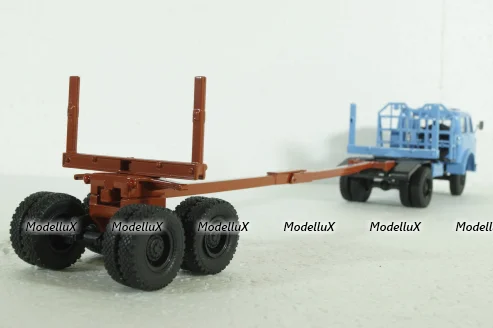 МАЗ-509, Легендарные Грузовики СССР №45, 1:43