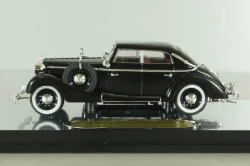 Maybach SW38 Cabriolet Spohn (Closed) 1937, black, 43703, Signature Model 1:43