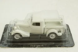 Газ-М415, белый, Автолегенды СССР 1:43