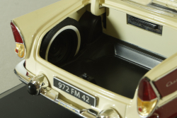 Simca Vedette Chamboard 1960, red/beige, 185721, Norev 1:18