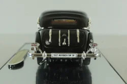 Maybach SW38 Cabriolet Spohn (Closed) 1937, black, 43703, Signature Model 1:43
