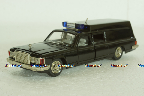 Зил-115, медицинский, черный, Конверсии 1:43