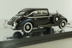 Maybach SW38 Cabriolet Spohn (Closed) 1937, black, 43703, Signature Model 1:43