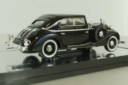Maybach SW38 Cabriolet Spohn (Closed) 1937, black, 43703, Signature Model 1:43