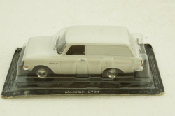 Москвич-2734, белый, Автолегенды СССР №137 1:43