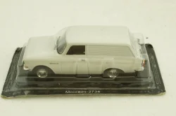 Москвич-2734, белый, Автолегенды СССР №137 1:43