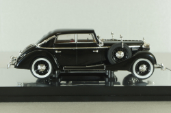 Maybach SW38 Cabriolet Spohn (Closed) 1937, black, 43703, Signature Model 1:43