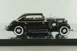 Maybach SW38 Cabriolet Spohn (Closed) 1937, black, 43703, Signature Model 1:43