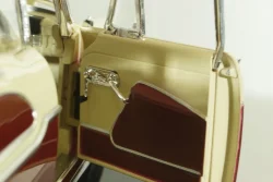 Simca Vedette Chamboard 1960, red/beige, 185721, Norev 1:18