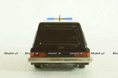 Зил-115, медицинский, черный, Конверсии 1:43