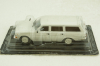 Газ-24-12 Волга, белая, Автолегенды СССР 1:43