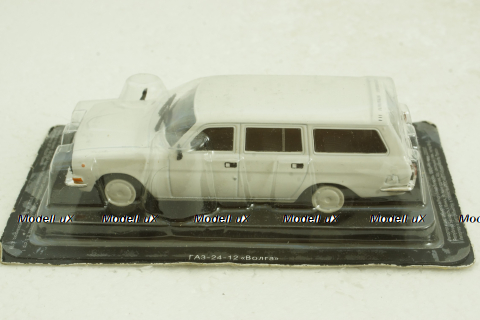 Газ-24-12 Волга, белая, Автолегенды СССР 1:43