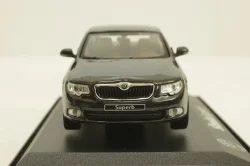 Skoda Superb B6, Braun Metallic, 143AB010YF, Abrex 1:43