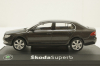 Skoda Superb B6, Braun Metallic, 143AB010YF, Abrex 1:43