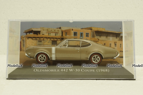 OLDSMOBILE 442 W-30 COUPE (1960), American Cars №39 Без Журнала!