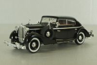Maybach SW38 Cabriolet Spohn (Closed) 1937, black, 43703, Signature Model 1:43 Без бокса!