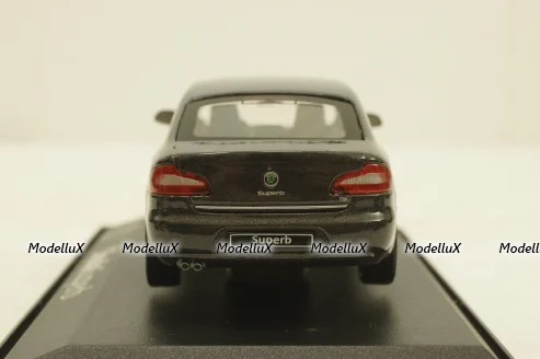 Skoda Superb B6, Braun Metallic, 143AB010YF, Abrex 1:43