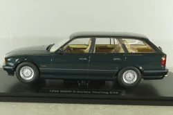 BMW 5er Serie (E34) Touring 1996, dark green, T9-1800401, Triple 9 1:18