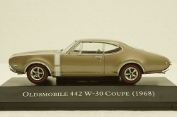 OLDSMOBILE 442 W-30 COUPE (1960), American Cars №39 Без Журнала!