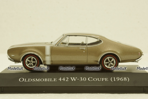 OLDSMOBILE 442 W-30 COUPE (1960), American Cars №39 Без Журнала!