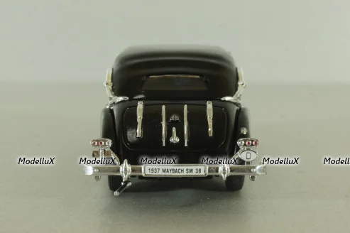 Maybach SW38 Cabriolet Spohn (Closed) 1937, black, 43703, Signature Model 1:43 Без бокса!