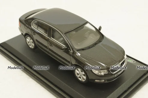 Skoda Superb B6, Braun Metallic, 143AB010YF, Abrex 1:43