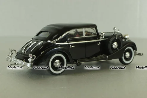 Maybach SW38 Cabriolet Spohn (Closed) 1937, black, 43703, Signature Model 1:43 Без бокса!