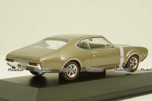 OLDSMOBILE 442 W-30 COUPE (1960), American Cars №39 Без Журнала!