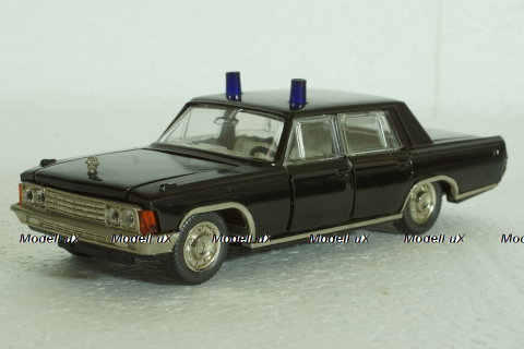 Зил-117 КГБ, черный, Конверсии 1:43