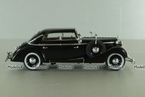 Maybach SW38 Cabriolet Spohn (Closed) 1937, black, 43703, Signature Model 1:43 Без бокса!