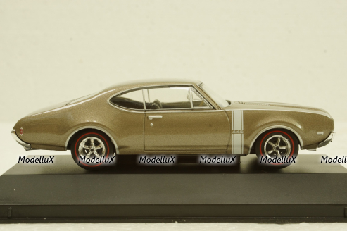 OLDSMOBILE 442 W-30 COUPE (1960), American Cars №39 Без Журнала!