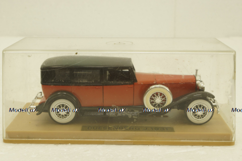 Duesenberg J 1931, Solido 1:43