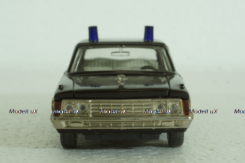 Зил-117 КГБ, черный, Конверсии 1:43