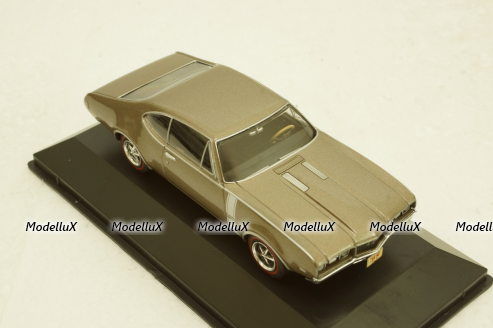 OLDSMOBILE 442 W-30 COUPE (1960), American Cars №39 Без Журнала!